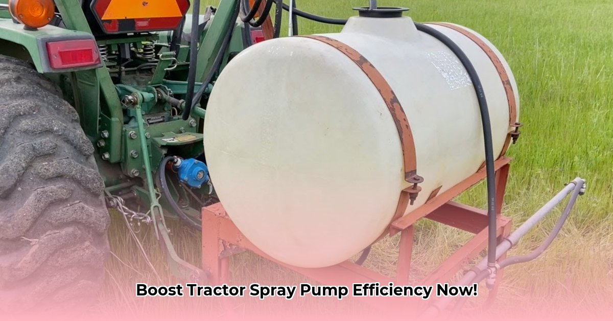 tractor-spray-pump